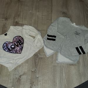 2 sweaters for 1